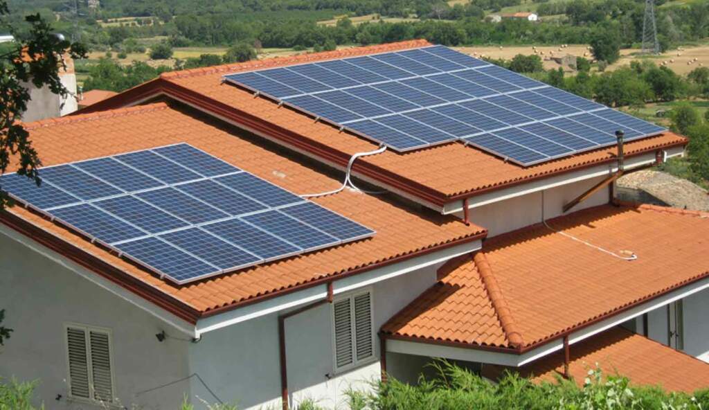 Impianto fotovoltaico 3